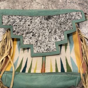 Custom crossbody purse without strap